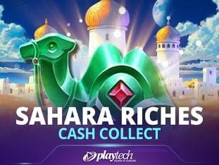 Sahara Riches™ Cash Collect™ game thumbnail